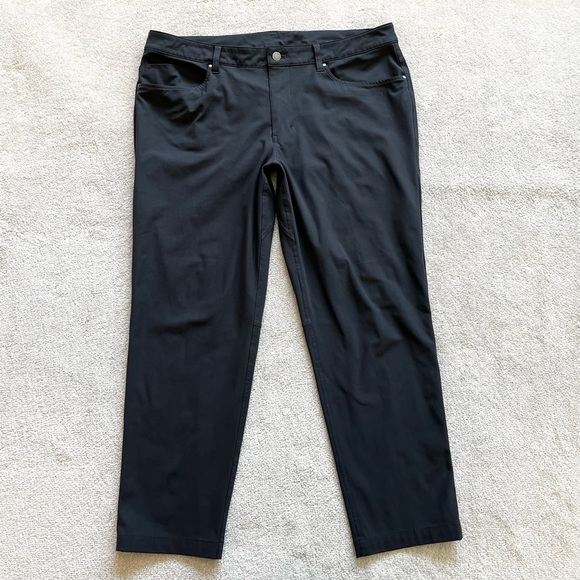 LULULEMON ABC PANT SLIM FIT SIZE 36 MINIMALIST EFFORTLESS STYLISH CASUAL - Picture 7 of 7